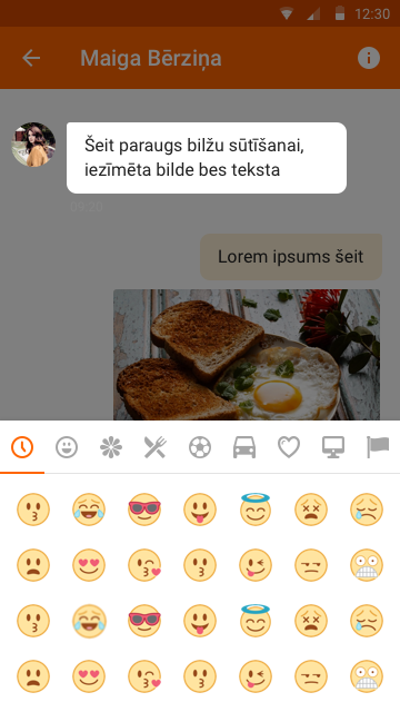 Draugiem.lv Android emocijas